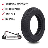 Pneumático De Goma Sólido 10 Pulgadas Para Xiaomi M365 pro 1s Pro2 Mi3 Patinete Eléctrico Sin Neumático Revestimiento Grueso Antigoteo - details 1