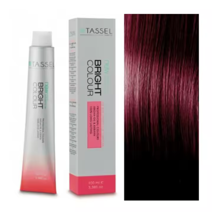EUROSTIL TASSEL TINTE Nº7 88 PURPURA ARDIENTE 100UN - 1