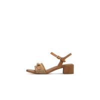 MARCO TOZZI 2-28207 305 Sandalias altas mujer 35377 25V SANDALIA PALA TEXTIL COÑAC - details 3