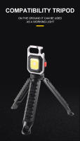 Linterna Portátil Multi-Funcional De Llavero Magnética Impermeable Y Recargable Por USB Luz Fuerte Para Emergencias Y Exterior - details 8