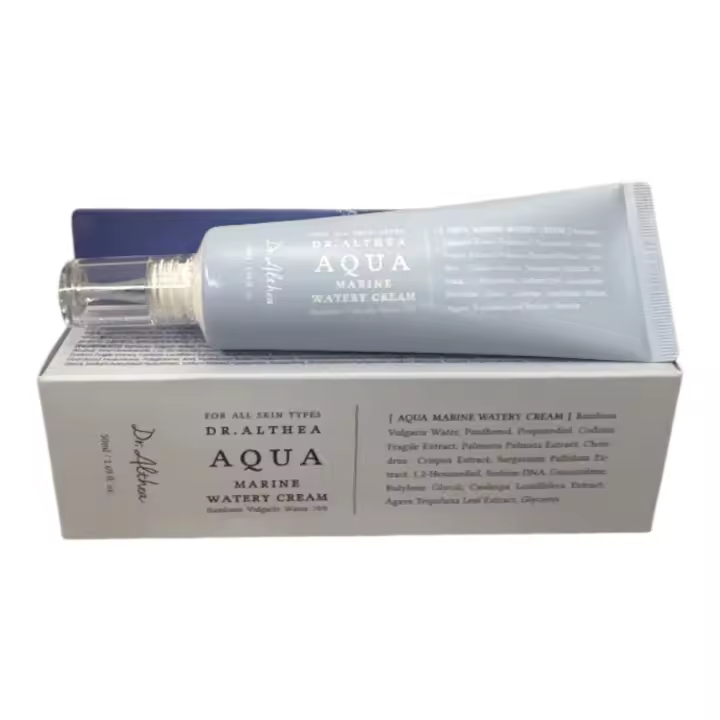 Dr. Althea – Crema acuosa de aguamarina, 50 ml - 1