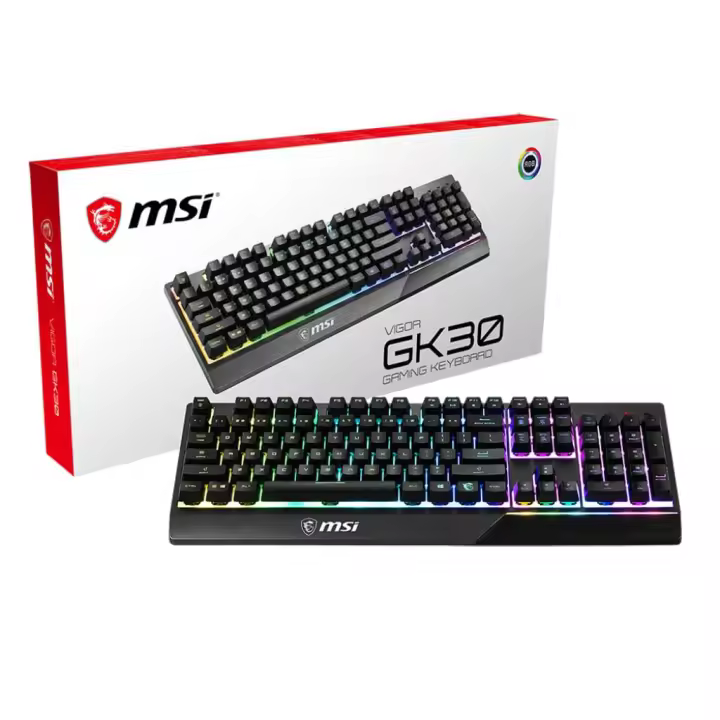 TECLADO + RATON MSI VIGOR GK30 COMBO - 1