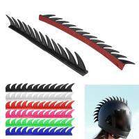 Pegatina Universal Para Casco De Motocicleta Modificada Personalizada Con Cuernos De Gallo Decoración DIY Para Coche Y Moda Material PU Unisex - details 0