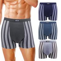Set de 3-6 Calzoncillos Hombre Boxer Algodon Bóxers Ropa Interior, 95% Algodón, 5% Elastáno, 4 Colores, (Color Al Azar, No Se Puede Elegir) Envío rápido desde España - details 1