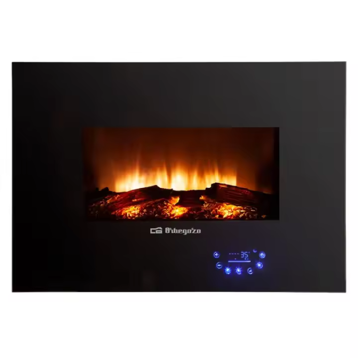 Estufa ORBEGOZO CM8000 Chimenea - 1