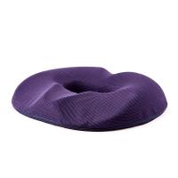 Hemorroides cojín asiento cojín donut almohada para el coxis dolor gel asiento cojín ciática y espalda Dolor Lumbar soporte cojines offi - details 0