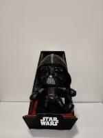 Simba, Peluche Disney Star Wars Darth Vader, 25 cm, Figura Detallada con Casco, Capa y Armadura, edición de coleccionista para Fans de Star Wars - details 0