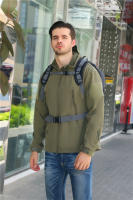 Mochila clásica de viaje para hombre, bolsa impermeable para ordenador portátil, senderismo, mochila escolar deportiva, nailon, para exteriores - details 16