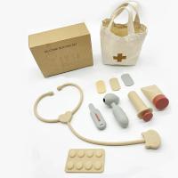 Juego De Película Doctor Infantil Con Set De Enfermera Para Niñas Y Niños Juguetes Educativos De Silicona Seguros Para Juegos De Rol Aprendizaje Para Bebés Y Niños Pequeños - details 3