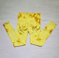 Pantalones De Yoga Para Mujer De Cintura Alta Control De Abdomen Push up Leggings De Talla Grande Talla Pequeña Talla Media Sin Costuras Tie Dye Bleach Fitness Gimnasio Deportes Pantalones - details 21