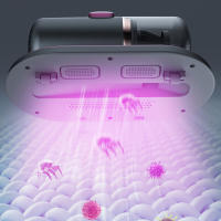 Máquina De Eliminación De Pulgas Y Polvo Succión Potente De 10KPa Herramienta Wireless Para Almohadas Colchones Sofás Y Superficies De Tela - details 8