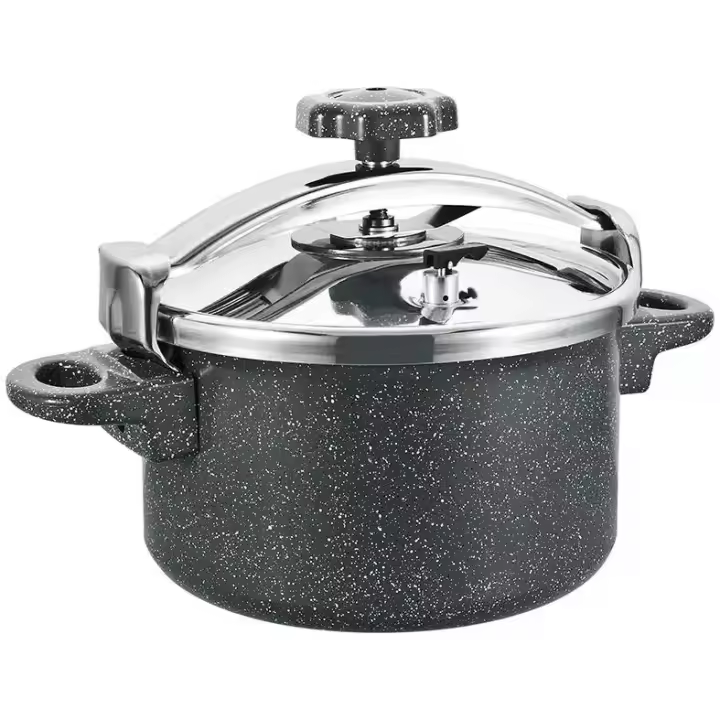 olla a presión MR  de inducción, olla a presión universal  granito 4L 6L 8L 10L - 1