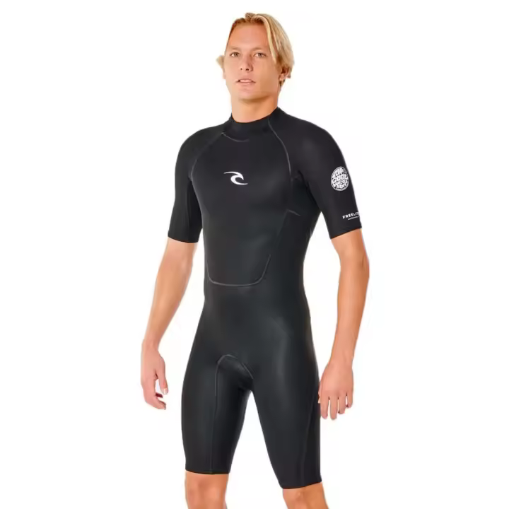 Rip Curl Traje De Neopreno De Manga Corta Con Cremallera En La Espalda Freelite 2 Mm - 1