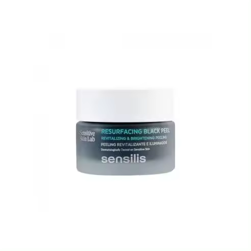 Sensilis Resurfacing Black Peel Peeling Revitalizante 50g - 1