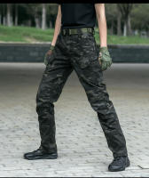 Pantalones Tácticos IX7 Para Hombre Pantalones De Camuflaje Deportivos De Entrenamiento Al Aire Libre Para Senderismo Otoño E Invierno Resistentes Al Desgaste - details 5