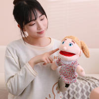 Puppets De Peluche Para Niños 28-33cm Muñecos De Dedos Y Mano Para Juegos De Rol Nocturnos Y Cuentos Propios Juguetes De Interacción Familiar Para Niños Y Niñas - details 10
