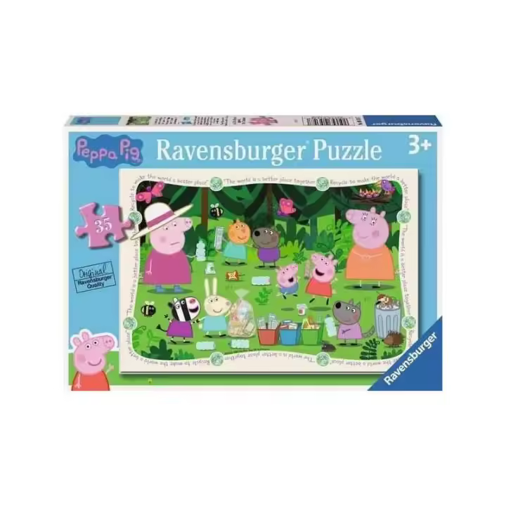 Puzzle 35 Piezas Peppa Pig - 1