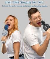Micrófono De Karaoke Inalámbrico Bluetooth DS813 Con Altavoz Profesional Para Juego Y Música Uso Doméstico Y KTV - details 5