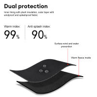 Guantes De Invierno Para Hombre Y Mujer Toque De Pantalla Caleidoscopio Antideslizante Para Ciclismo Conducción Motocicleta Protección Contra El Viento Deportes Al Aire Libre - details 8