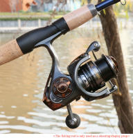 Carrete De Pesca DEUKIO Serie 2000 3000 5000 Con Ratio De Mezcla 7.1:1 6.7:1 Potencia Máxima De Arrastre 18lbs Spool De Aluminio Aviso De Pesca Para Aguas Dulces - details 11