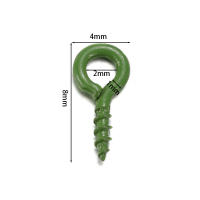 200Pcs 4*8mm Mini Tornillos De Ojo Para Joyería DIY Accesorios De Metal Coloridos Pequeños Y Tiny Herramientas Para Creación De Joyas - details 0