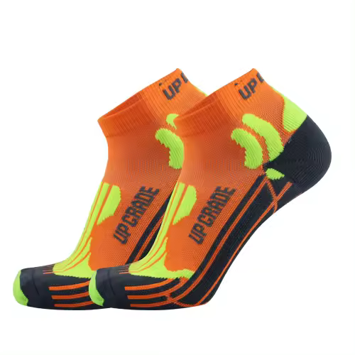 Calcetines De Compresión De Nylon Y Algodón Para Running Ciclismo Baloncesto Esquí Termales Transpirables Y Cómodos Para Hombres - 1