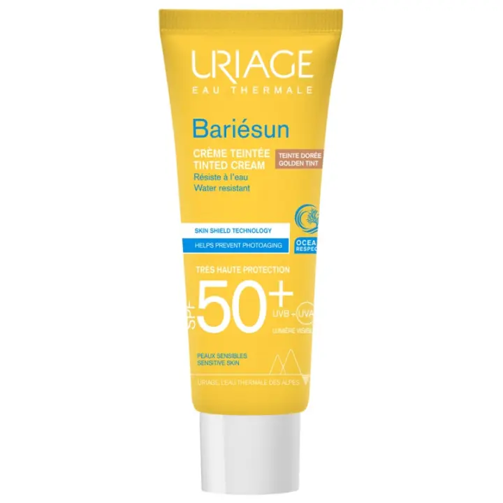 URIAGE BARIESUN CREMA CON COLOR SPF50 TONO DOREE 50 ML - 1