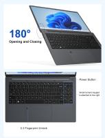 Portátil Ninkear A15 Air, Pantalla de 15.6 pulgadas 19201080, AMD Ryzen 5 3500U de 8 Núcleos hasta 3.7GHz, 16GB de RAM, 512GB de SSD, WiFi 5, 1 Type-C (Funcionalidad Completa), 2USB 3.0, 1USB 2.0, 1HDMI, 1RJ45, 1Micro SD, 1Jack de Audio - details 9