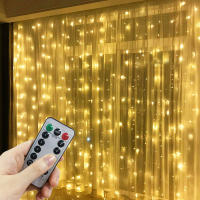 Guirnalda De Luces LED Para Navidad Con Control Remoto USB Decoración De Fiesta Y Boda Para Dormitorio Y Exterior En Casa - details 0