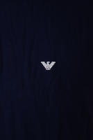 Camiseta Emporio Armani Cotton Man Dark Blue 1108537 P722 135 - details 4