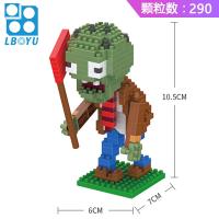Juguetes De Bloques De Construcción Plants Vs Zombies 2 Personajes Del Videojuego Regalo Para Niños Con Planta Peashooter Y Girasol - details 3