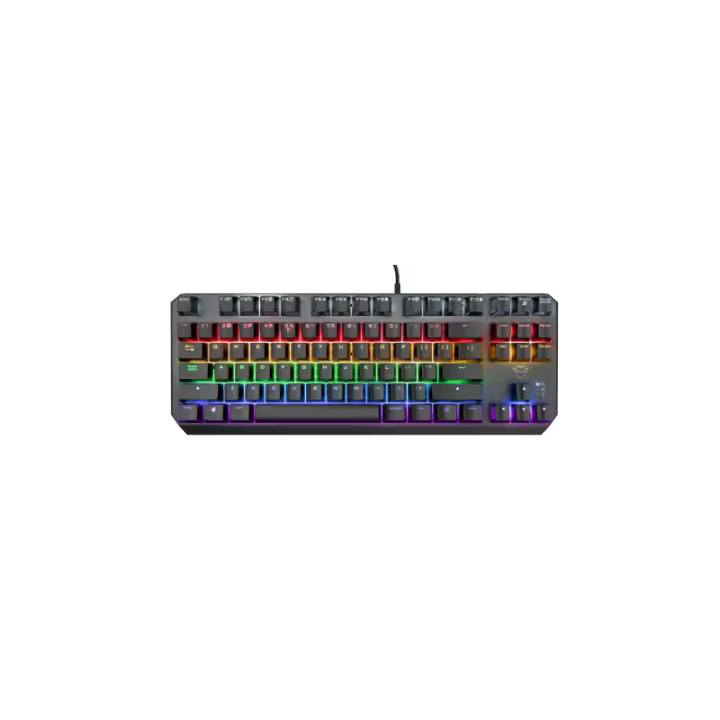 Trust - GXT 834 CALLAZ teclado Juego USB QWERTY Negro 24407 - 1