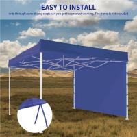 Carpa Pop up Ligera Y Resistente Al Viento Para Jardín Cubierta De Sombra Estable Y Instantánea Para Hogar Y Jardín - details 2