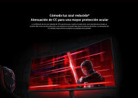 Oficial | Xiaomi Curved Gaming Monitor G34WQi, Alta frecuencia de actualización de 180 Hz, Pantalla ultra panorámica WQHD, DCI-P3 del 95 %, sRGB del 100 % - details 10