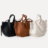 Bolso De Hombro Para Mujer Estilo Fashion Bolso De Tote Suave Bolsa De Armpita Elegante Bolsa De Compras Sencilla Bolsa De Mano Para Trabajo - details 9