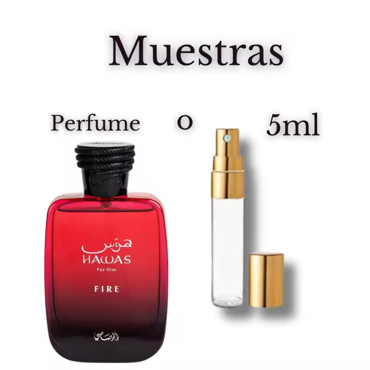 Rasasi Hawas Fire for Him Eau de Parfum | Perfume Masculino Intenso, Especiado y Seductor - 1