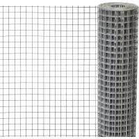 Maxia Market - Valla de Malla metálica de alambre para gallinero jardín, protección contra ratas, ratones y serpientes, malla de metal flexible, rollo de valla de alambre galvanizado - details 1
