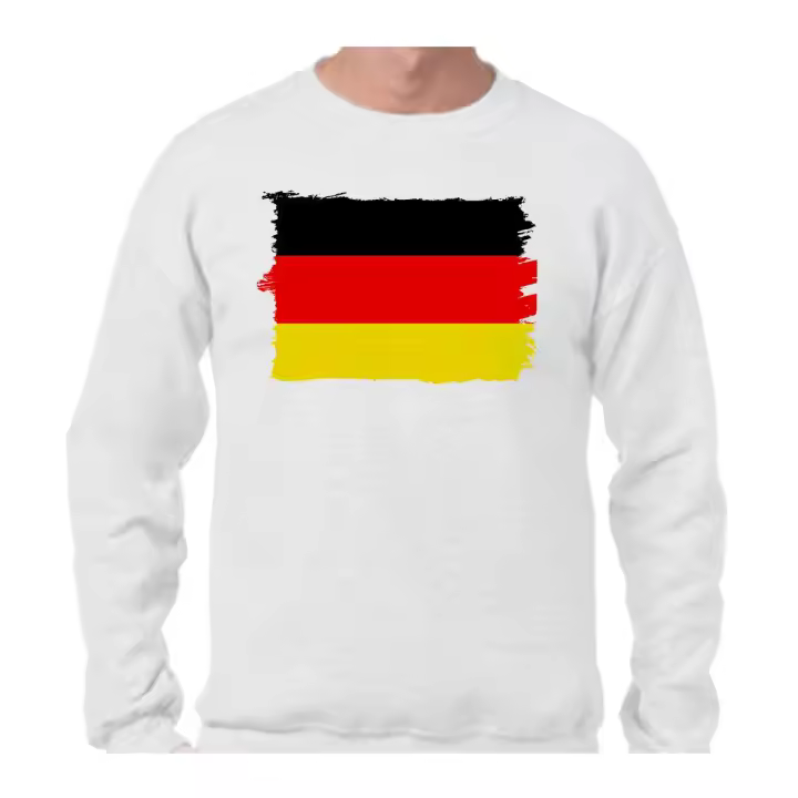 SUDADERA ALEMANIA BANDERA NACIONAL sweatshirt berlin frankfurt alpes - 1