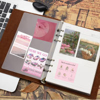 56PCS Pegatinas De Flores Rosa Para Scrapbook Diario Laptop Equipaje Patineta Decoración Impermeable Juguetes Clásicos Y Estilizados - details 7