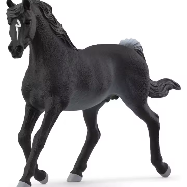 Figura de caballo Semental árabe de la línea Horse Club de Schleich 13981 - 1