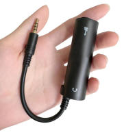 Miwayer Convertidor De Interfaz Para Guitarra Reemplazo Para Teléfono Accesorios De Guitarra Audio Interface Liner - details 7