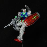 Figura De Acción Coleccionable Hg 1/144 Gto Ganso Yuanzu Color Transparente Rx-78-2 Modelo Artesanal Decorativo Juguete Regalo Para Adolescentes Y Adultos - details 3