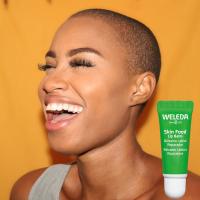Bálsamo labial Skin food Weleda, labios secos y agrietados, hidratación, bálsamo reparador, lip balm weleda - details 0