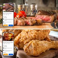 Proscenic T31 Horno Freidora de Aire 15L , Horno de Aire Digital de con Circulación de Aire Rápida, Pantalla Táctil LED y Control de APP/ALEXA, 12 Modos Preestablecidos, 100+ Recetas en Línea, Freidora de Aire Caliente 1700W - details 3