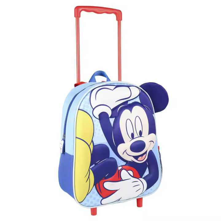 MOCHILA INFANTIL TROLLEY APLI MICKEY - 1