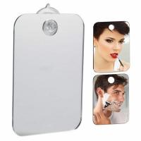Espejo De Acrílico Antiniebla Para Ducha Y Maquillaje Para Mujeres Y Hombres Accesorios De Baño Y Viaje Espejo Sin Marco Rectangular 17x13cm - details 1