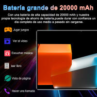 5G Tableta Android 13.0 nueva tableta de 10,1 pulgadas 16GB Ram 1tb ROM tableta 20000mah 14 núcleo WiFi tableta de red Bluetooth - details 10