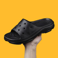 Sandalias De Plataforma Para Hombres Y Mujeres 2024 Cómodas Y Ligeras Zapatos De Playa Casuales Para Parejas Zapatos De Baño - details 7