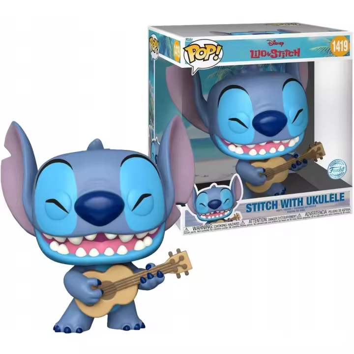 Funko Pop Stitch Ukelele 25 cm Special Edition 1419 - 1