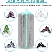 Bolsa De Limpieza Para Zapatillas Máquina De Lavado Bolsa De Lavandería Para Zapatos Y Sandalias Material De Poliéster Estilo Clásico/Posmoderno - details 6